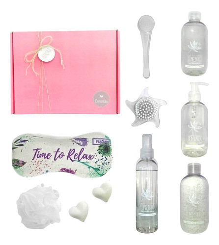 Set Relax Caja Regalo Mujer Jazmín Zen Kit N10 Disfrutalo 0