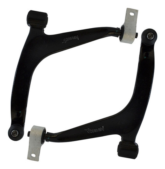 Kit X2 Parrilla Corven P/ Citroen Berlingo Peugeot Partner 0