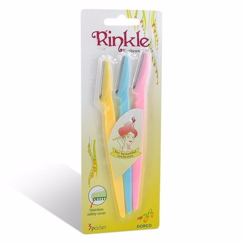 Perfiladores Refiladores De Cejas En Blister Cerrad Rinkle 0