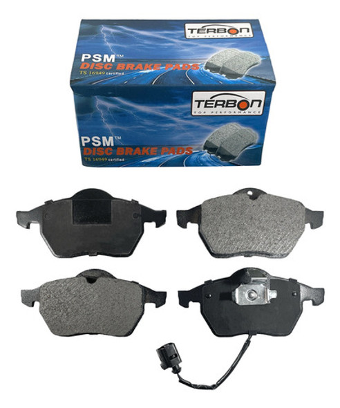 Pastillas Freno Terbon Volkswagen Golf Gti Delantera 0 Pastillas Freno Terbon Volkswagen Golf Gti Delantera 0
