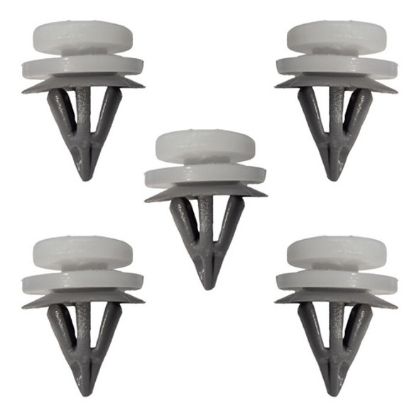 Gancho Grampa Broche Traba Clip Tapizado X5 Logan Sandero 0