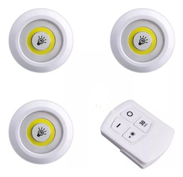 Luces Led De Uso Interior A Pila Con Control Remoto 0