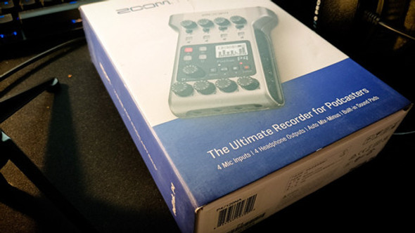 Grabador De Podcast Zoom Podtrak P4 1