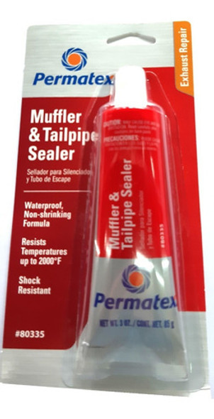 Sellador Alta Temperatura Permatex (1000ºc) 80335 1