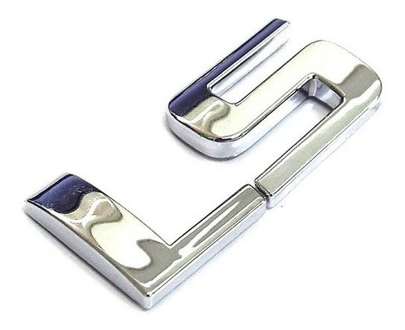 Emblema  Ls  Tapa Trasera Original Chevrolet Cobalt Ls 0