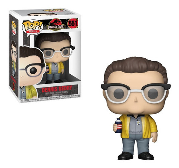 Funko Pop Jurassic Park Dennis Nedry 0 Funko Pop Jurassic Park Dennis Nedry 0