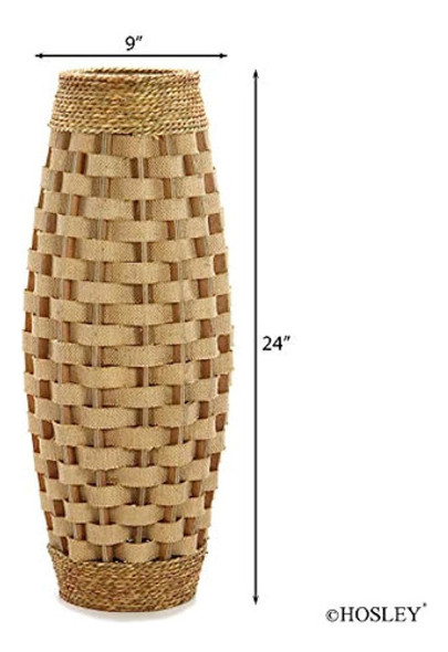 Hosley De 24 Pulgadas De Altura Jarrón De Piso 1