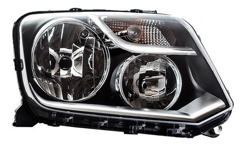 Semioptica Der. Mando Manual -tyc- Volkswagen Amarok 2010-12 0