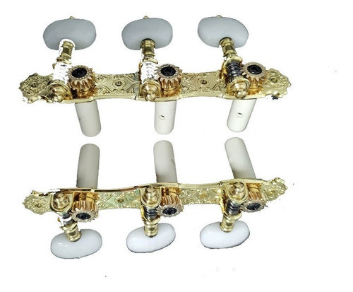 Clavijero Para Guitarra Criolla Marca Alice Ratio 1 16 Cuota 0