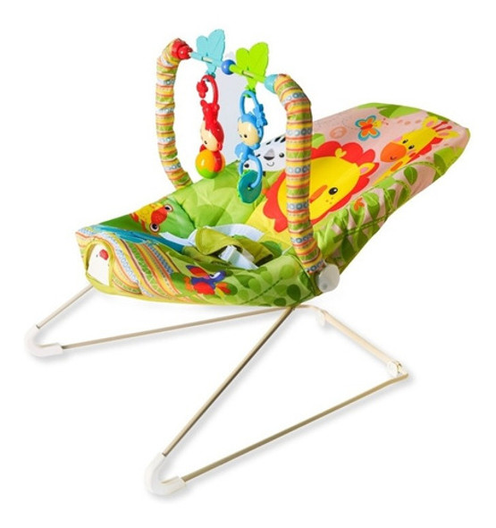 ¡silla Móvil Para Bebe Con Juguetes! Okidoki 0