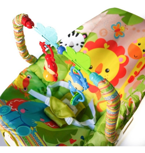 ¡silla Móvil Para Bebe Con Juguetes! Okidoki 1