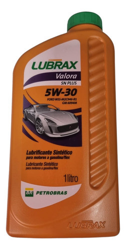 Aceite 5w30 (1 L) Lubrax 0
