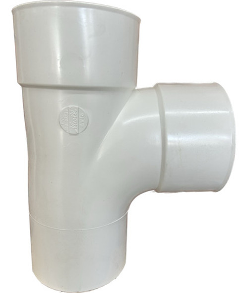 Tee Pvc 110 M-h Nicoll 3.2mm Aprobada Sanitaria Bel-la 0