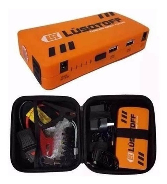 Cargador Bateria Arrancador Auto Usb Celular Lusqtoff Pi-300 0