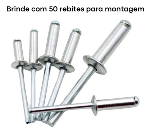 Ripas Caçamba Saveiro 1983 À 1997 1