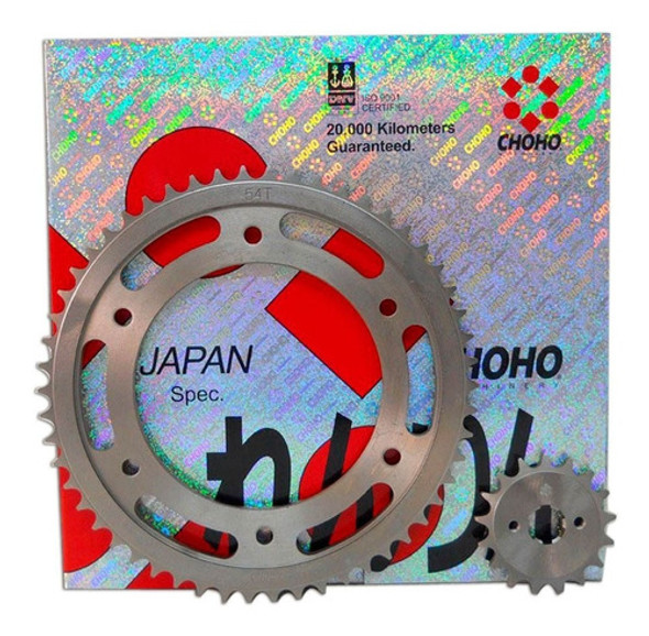 Piñon Corona Choho Honda Xr 125 150 Bross 17-54 Jm Motos 0