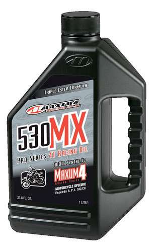 Aceite Maxima 530mx 100% Sintetico - Trapote Racing 0