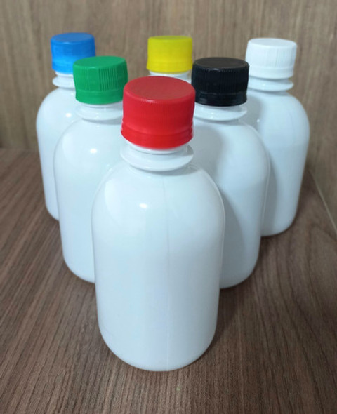 Envase,botella Pet Blanca 250ml Con Tapa Y Precinto Pack X20 1 Envase,botella Pet Blanca 250ml Con Tapa Y Precinto Pack X20 1