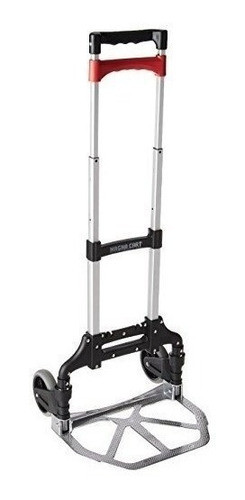 Magna Cart Personal 150 Lb Capacity Aluminum Folding Hand Tr 0