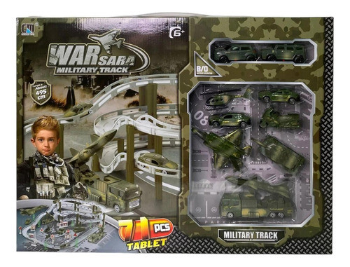 War Sara Military Juguete 0