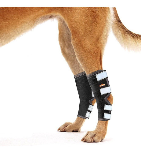 Neoally Dog Pierna Trasera Braces Pair Canino Hind Hock Mang 0