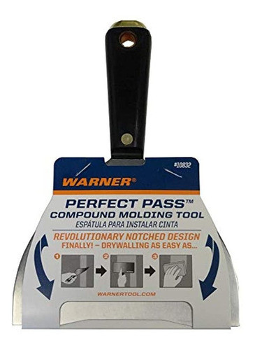 Warner Cuchillo De Union Perfecta De 6  , 10832 1