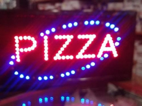 Cartele Led Pizza - Varios Diseños 0 Cartele Led Pizza - Varios Diseños 0