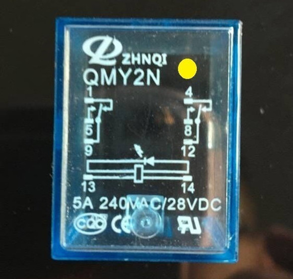 Relay Para Riego C/zócalo Bobina 24v 220v 5a - Airecontrol 1