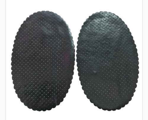 Pitucones De Cuerina Negros X 10 Pares 0