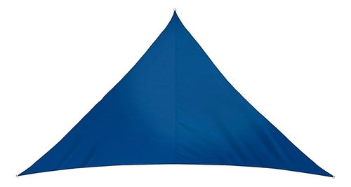 Toldo Vela Sombra Viento Granizo Uv - 4*2.5*5 Triangulo Azul 0