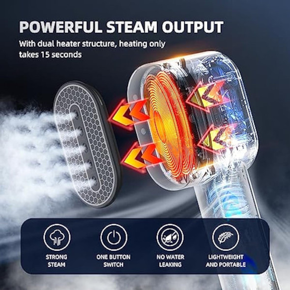 Vaporizador Portátil Para Vaporizador De Ropa, 1