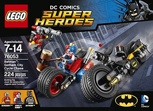 Superhéroes De Lego Super Batman: Gotham City Cycle Chase 76 1