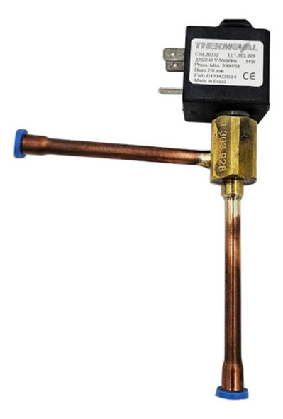 Bobina E Valvula Solenoide By Pass Maquina Gelo 0