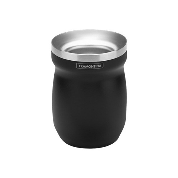 Mate Negro En Acero Inoxidable 0