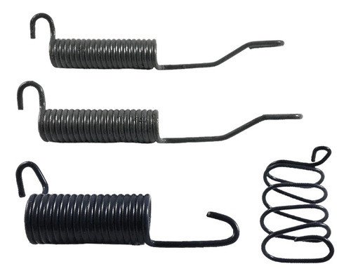 Resortes Patines Freno Ford F100 Trasero 1