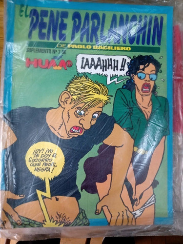 Suplemento El Pene Parlanchin - Sex Humor - Cascioli - 0