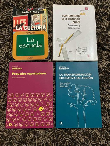 Libros Sobre Educación 0