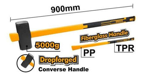 Marron 5kg Mango Convertible Hsth03058d Ingco -  L N F 0