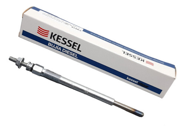 Bujia Diesel Para Ford Eco Sport 1.4 Tdci  Kessel Original 0