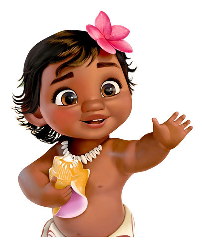 Video Tarjeta Invitación Digital Virtual- Moana 4 0