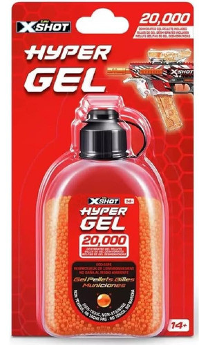 Zuru X Shot Hyper Gel 20.000 Municiones 0