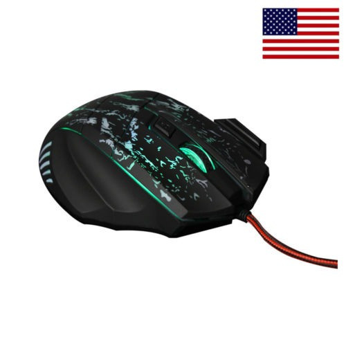 A874 Maravilloso Alternando Luz 7 Botones Usb 2.0 Con Cable 0