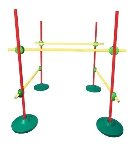 Valla De Salto Regulable Entrenamiento Vallas Pvc 1 Mts 1