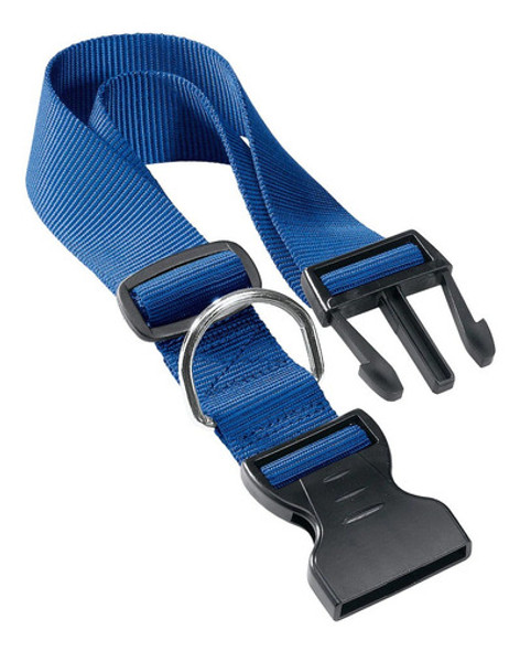 Collar Para Perros Club C - Azul - Xl 0 Collar Para Perros Club C - Azul - Xl 0