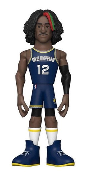 Funko Gold Nba Ja Morant Nuevo Original 1