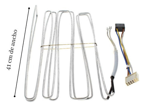 Resistencia Evaporador Heladera Ariston No Frost Mtl0801 1