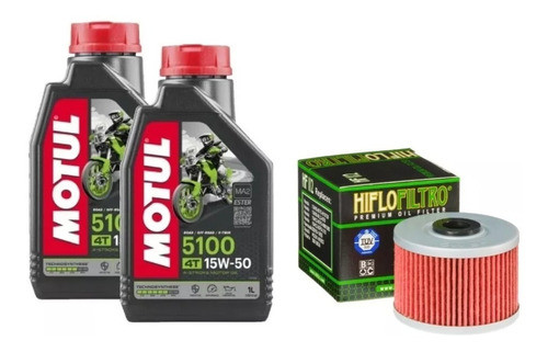 Kit Service Honda Tornado 250 Aceite Motul + Filtro Hiflo Rp 0