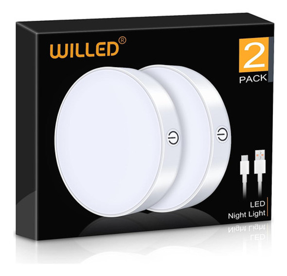 Luz Táctil Recargable Con Batería De 1000mah Y Magneto 0