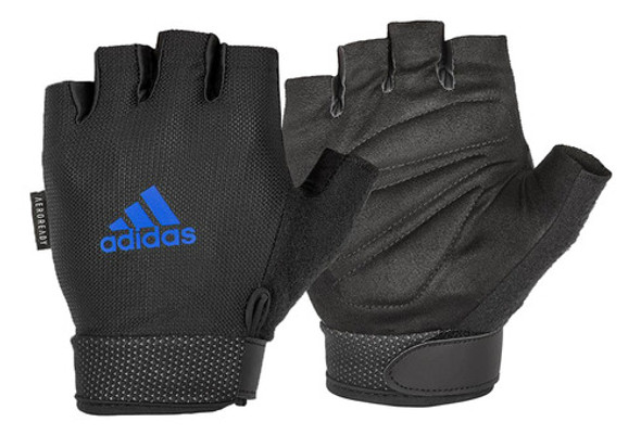 Guantes Deportivos Essential adidas Talle M Adgb-12434 Azul 0