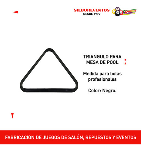 Triangulo Para Bolas De Pool 1